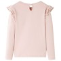 Long-sleeved pink children's t-shirt size 140 by vidaXL, Kids T-shirts - Ref: Foro24-14348, Price: 8,60 €, Discount: %
