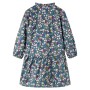 Dunkelblaues langärmeliges Kinderkleid 116 von vidaXL, Kinderkleider - Ref: Foro24-14411, Preis: 11,77 €, Rabatt: %