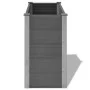 Arriate de WPC gris 100x50x91 cm de vidaXL, Maceteros y jardineras - Ref: Foro24-43604, Precio: 310,50 €, Descuento: %