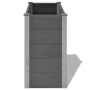 Graues WPC-Blumenbeet 100x50x91 cm von vidaXL, Töpfe und Pflanzgefäße - Ref: Foro24-43604, Preis: 319,63 €, Rabatt: %