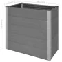 Arriate de WPC gris 100x50x91 cm de vidaXL, Maceteros y jardineras - Ref: Foro24-43604, Precio: 310,50 €, Descuento: %