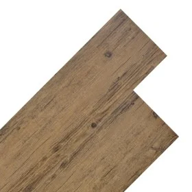 Non-self-adhesive floor planks PVC walnut brown 5.26 m² 2 mm by vidaXL, Floors and carpets - Ref: Foro24-245162, Price: 62,91...