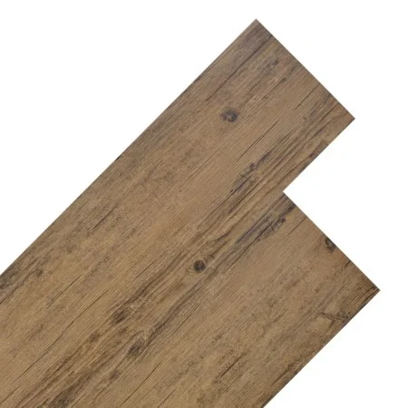 Nicht selbstklebende Bodendielen PVC Walnussbraun 5,26 m² 2 mm von vidaXL, Böden und Teppiche - Ref: Foro24-245162, Preis: 62...