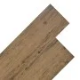 Nicht selbstklebende Bodendielen PVC Walnussbraun 5,26 m² 2 mm von vidaXL, Böden und Teppiche - Ref: Foro24-245162, Preis: 62...