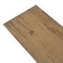 Nicht selbstklebende Bodendielen PVC Walnussbraun 5,26 m² 2 mm von vidaXL, Böden und Teppiche - Ref: Foro24-245162, Preis: 62...