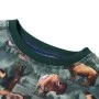 Dunkelgrünes Kinder-Sweatshirt 128 von vidaXL, Kinder-T-Shirts - Ref: Foro24-12982, Preis: 12,41 €, Rabatt: %