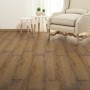 Non-self-adhesive floor planks PVC walnut brown 5.26 m² 2 mm by vidaXL, Floors and carpets - Ref: Foro24-245162, Price: 63,95...