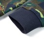 Sudadera infantil caqui oscuro mélange 128 by vidaXL, Kids T-shirts - Ref: Foro24-13242, Price: 13,03 €, Discount: %