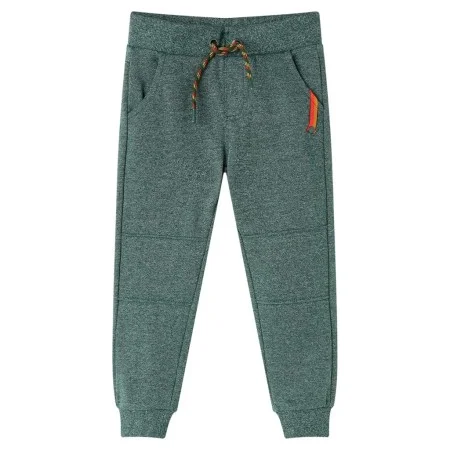 Dunkelgrüne Kinder-Jogginghose 92 von vidaXL, Kinderhosen - Ref: Foro24-12914, Preis: 10,64 €, Rabatt: %