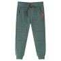 Dark green children's sweatpants size 92 by vidaXL, kids pants - Ref: Foro24-12914, Price: 10,74 €, Discount: %