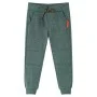 Dark green children's sweatpants size 92 by vidaXL, kids pants - Ref: Foro24-12914, Price: 10,64 €, Discount: %