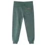 Dark green children's sweatpants size 92 by vidaXL, kids pants - Ref: Foro24-12914, Price: 10,64 €, Discount: %