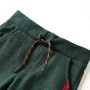Pantalones de chándal infantiles verde oscuro 92 de vidaXL, Pantalones de niños - Ref: Foro24-12914, Precio: 10,74 €