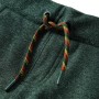 Dark green children's sweatpants size 92 by vidaXL, kids pants - Ref: Foro24-12914, Price: 10,74 €, Discount: %