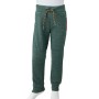 Dark green children's sweatpants size 92 by vidaXL, kids pants - Ref: Foro24-12914, Price: 10,74 €, Discount: %