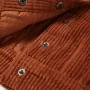 Cognac corduroy children's jacket 104 by vidaXL, Children's outerwear - Ref: Foro24-13910, Price: 13,53 €, Discount: %