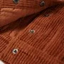 Chaqueta infantil pana color coñac 128 de vidaXL, Ropa de abrigo para niños - Ref: Foro24-13912, Precio: 13,53 €, Descuento: %