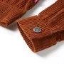 Child's corduroy jacket in cognac color, size 128. by vidaXL, Children's outerwear - Ref: Foro24-13912, Price: 13,53 €, Disco...