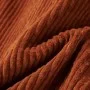 Child's corduroy jacket in cognac color, size 128. by vidaXL, Children's outerwear - Ref: Foro24-13912, Price: 13,53 €, Disco...