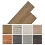 Non-self-adhesive floor planks PVC walnut brown 5.26 m² 2 mm by vidaXL, Floors and carpets - Ref: Foro24-245162, Price: 62,91...