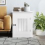 Hundekäfig aus Holzwerkstoff weiß 55x75x65 cm von vidaXL, Hundehütten - Ref: Foro24-838316, Preis: 91,00 €, Rabatt: %