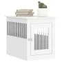 Hundekäfig aus Holzwerkstoff weiß 55x75x65 cm von vidaXL, Hundehütten - Ref: Foro24-838316, Preis: 89,52 €, Rabatt: %