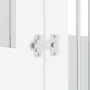 Engineered wood dog crate, white, 55x75x65 cm by vidaXL, Dog kennels - Ref: Foro24-838316, Price: 89,52 €, Discount: %