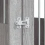 Jaula para perros madera ingeniería gris Sonoma 64,5x80x71 cm de vidaXL, Casetas para perros - Ref: Foro24-838335, Precio: 10...