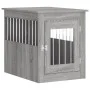 Hundekäfig aus grauem Holzwerkstoff Sonoma 55x75x65 cm von vidaXL, Hundehütten - Ref: Foro24-838321, Preis: 93,90 €, Rabatt: %