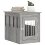 Hundekäfig aus grauem Holzwerkstoff Sonoma 55x75x65 cm von vidaXL, Hundehütten - Ref: Foro24-838321, Preis: 93,90 €, Rabatt: %