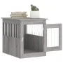 Hundekäfig aus grauem Holzwerkstoff Sonoma 55x75x65 cm von vidaXL, Hundehütten - Ref: Foro24-838321, Preis: 93,90 €, Rabatt: %