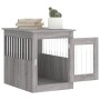 Hundekäfig aus grauem Holzwerkstoff Sonoma 55x75x65 cm von vidaXL, Hundehütten - Ref: Foro24-838321, Preis: 95,48 €, Rabatt: %
