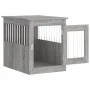 Hundekäfig aus grauem Holzwerkstoff Sonoma 55x75x65 cm von vidaXL, Hundehütten - Ref: Foro24-838321, Preis: 93,90 €, Rabatt: %