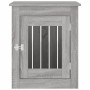 Hundekäfig aus grauem Holzwerkstoff Sonoma 55x75x65 cm von vidaXL, Hundehütten - Ref: Foro24-838321, Preis: 95,48 €, Rabatt: %