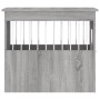 Hundekäfig aus grauem Holzwerkstoff Sonoma 55x75x65 cm von vidaXL, Hundehütten - Ref: Foro24-838321, Preis: 95,48 €, Rabatt: %