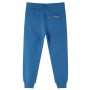Pantalones de chándal infantiles azul 116 de vidaXL, Pantalones de niños - Ref: Foro24-12921, Precio: 12,66 €