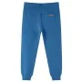 Pantalones de chándal infantiles azul 116 by vidaXL, kids pants - Ref: Foro24-12921, Price: 12,51 €, Discount: %