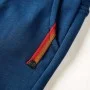 Pantalones de chándal infantiles azul 116 by vidaXL, kids pants - Ref: Foro24-12921, Price: 12,51 €, Discount: %