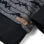 Navy blue mélange children's sweatshirt 128 by vidaXL, Kids T-shirts - Ref: Foro24-13152, Price: 13,30 €, Discount: %