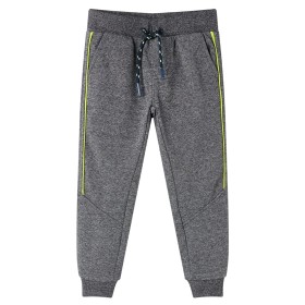 Children's gray mélange sweatpants size 104 by vidaXL, kids pants - Ref: Foro24-13280, Price: 10,61 €, Discount: %