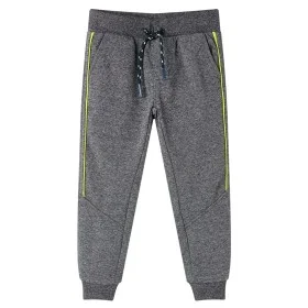 Mélange 104 graue Kinder-Jogginghose von vidaXL, Kinderhosen - Ref: Foro24-13280, Preis: 10,50 €, Rabatt: %