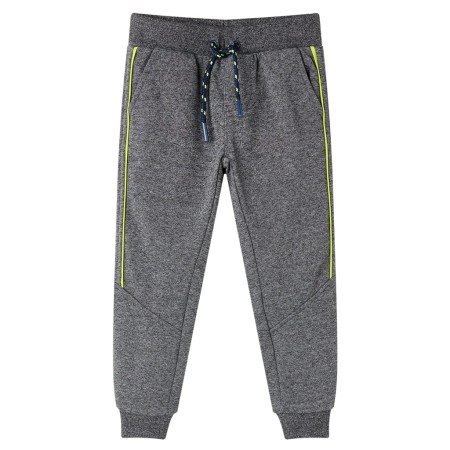 Mélange 104 graue Kinder-Jogginghose von vidaXL, Kinderhosen - Ref: Foro24-13280, Preis: 10,61 €, Rabatt: %