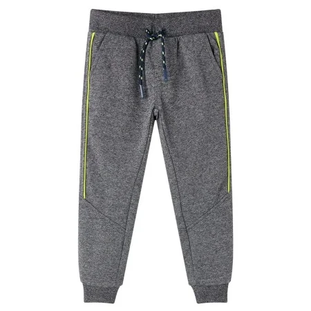 Pantalones de chándal infantiles gris mélange 104 de vidaXL, Pantalones de niños - Ref: Foro24-13280, Precio: 10,50 €, Descue...