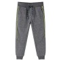 Mélange 104 graue Kinder-Jogginghose von vidaXL, Kinderhosen - Ref: Foro24-13280, Preis: 10,61 €, Rabatt: %