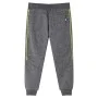 Pantalones de chándal infantiles gris mélange 104 de vidaXL, Pantalones de niños - Ref: Foro24-13280, Precio: 10,50 €, Descue...
