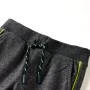 Children's gray mélange sweatpants size 104 by vidaXL, kids pants - Ref: Foro24-13280, Price: 10,50 €, Discount: %