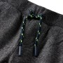 Children's gray mélange sweatpants size 104 by vidaXL, kids pants - Ref: Foro24-13280, Price: 10,61 €, Discount: %