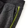Pantalones de chándal infantiles gris mélange 104 de vidaXL, Pantalones de niños - Ref: Foro24-13280, Precio: 10,50 €, Descue...