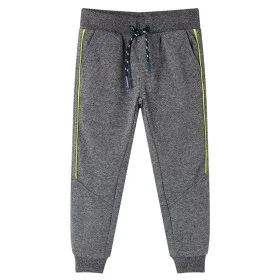 Mélange 128 graue Kinder-Jogginghose von vidaXL, Kinderhosen - Ref: Foro24-13282, Preis: 12,37 €, Rabatt: %