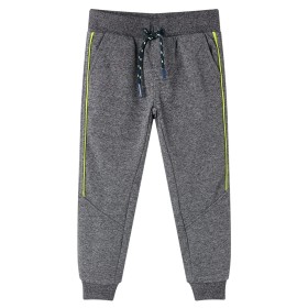 Pantalones de chándal infantiles gris mélange 128